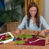 Ravensburger A Sea of Red 500 Piece Puzzle for Adults