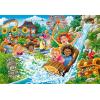 Ravensburger Amusement Park Fun 2×24 Piece Puzzle for Kids 4+
