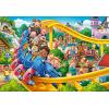 Ravensburger Amusement Park Fun 2×24 Piece Puzzle for Kids 4+
