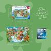 Ravensburger Amusement Park Fun 2×24 Piece Puzzle for Kids 4+