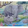 Ravensburger Animals of Africa 15 Piece Frame Puzzle for Kids 3+(Animals of Africa)