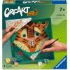 Ravensburger CreArt Do It Together: Tiger Paint‑by‑Number Kit – 3-Panel Complete Set with Brushes & Color-Coded Outlines for Ages 7+