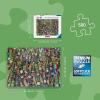 Ravensburger Floating Market, Indonesia 500 Piece Puzzle for Adults