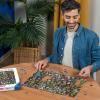 Ravensburger Floating Market, Indonesia 500 Piece Puzzle for Adults