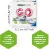 Ravensburger GraviTrax GO Impulsion – Gravity & Magnetic Marble Run System – STEM Building & Engineering Toy – Critical Thinking & Problem‑Solving – Ages 8+