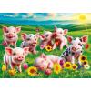 Ravensburger Precious Piglets 60 Piece Giant Floor Puzzle for Kids 4+