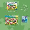 Ravensburger Precious Piglets 60 Piece Giant Floor Puzzle for Kids 4+