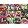 Ravensburger Puppy Pals Jigsaw Puzzle – 500 Unique Pieces | Softclick Technology Fun and Educational Toy for Kids and Adults | FSC Certified Materials(Original Packaging)