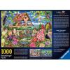 Ravensburger The Bird Table 1000 Piece Puzzle for Adults