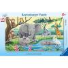 Ravensburger Animals of Africa 15 Piece Frame Puzzle for Kids 3+(Animals of Africa)