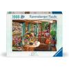 Ravensburger Canal Boat 1000 Piece Puzzle for Adults