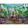 Ravensburger Greenhouse Morning 500 Piece Puzzle – Unique Artistic Experience | Materials Technology | Ideal for Family Gatherings | FSC-Certified Materials(New Packaging)