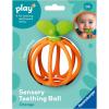 Ravensburger Play+ Sensory Teething Ball – Orange – Gentle Teething Relief – Easy-to-Grasp Design – Engages Fine Motor Skills