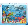 Ravensburger Underwater Friends 30 Piece Frame Puzzle for Kids 4+(Single)