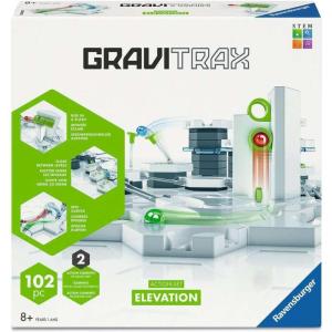 Ravensburger GraviTrax Elevation Action‑Set – Gravity & Magnetic Marble Run System – Challenging STEM Engineering Toy for Kids – Critical Thinking & Problem‑Solving – Ages 8+