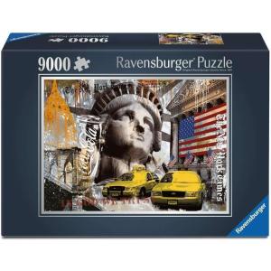 Ravensburger New York City Impressions 9000 Piece Puzzle for Adults