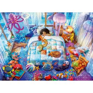Ravensburger Undersea Dreams 150 Piece XXL Puzzle for Kids 7+
