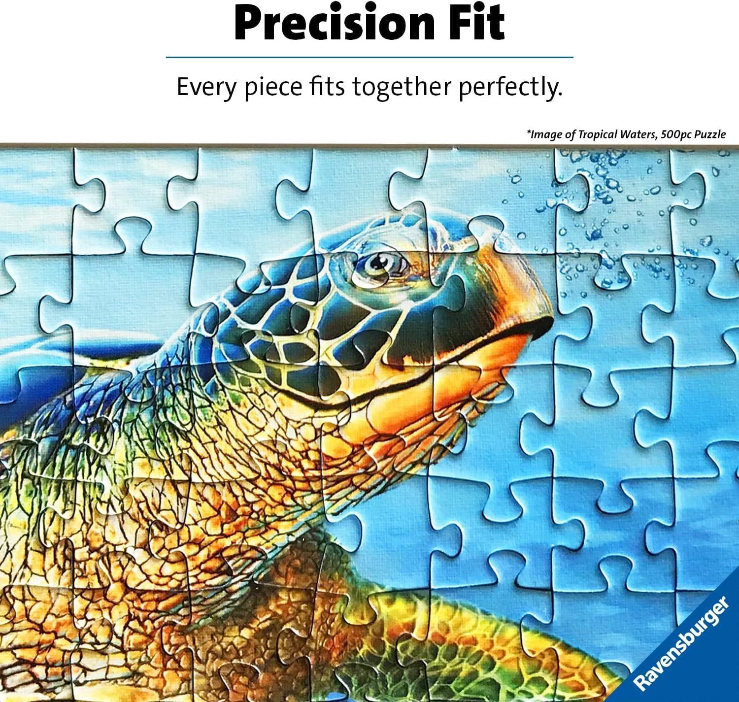 image:imageRavensburger 16440 Needlework Station 500Piece Jigsaw Puzzle Large EasytoHandle Pieces Unique Softclick Technology Ideal for Adults