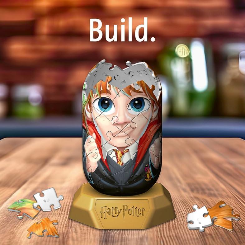 image:imageRavensburger Hylkies Ron Weasley 54 Piece Collectible 3D Puzzle