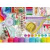 Ravensburger 16440 Needlework Station – 500-Piece Jigsaw Puzzle | Large, Easy-to-Handle Pieces | Unique Softclick Technology | Ideal for Adults