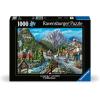 Ravensburger Welcome to Banff 1000 Piece Jigsaw Puzzle for Adults – 12000494 – Handcrafted Tooling, Made in Germany, Every Piece Fits Together Perfectly(New Packaging)