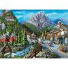 Ravensburger Welcome to Banff 1000 Piece Jigsaw Puzzle for Adults – 12000494 – Handcrafted Tooling, Made in Germany, Every Piece Fits Together Perfectly(New Packaging)