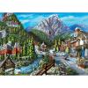 Ravensburger Welcome to Banff 1000 Piece Jigsaw Puzzle for Adults – 12000494 – Handcrafted Tooling, Made in Germany, Every Piece Fits Together Perfectly(Original Packaging)