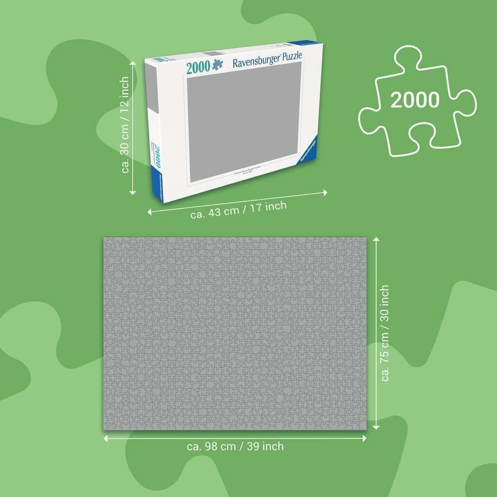 image:imageRavensburger LOTR Fellowship of The Ring 2000 Piece Jigsaw Puzzle with Frodo Gandalf Ring and More Frameable Premium Quality Puzzles for Adults