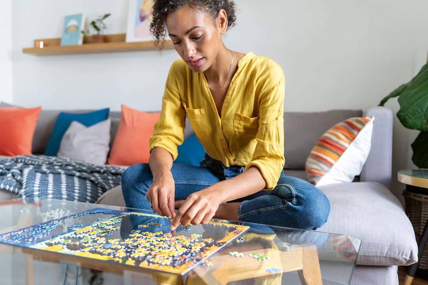 image:imageRavensburger Animal Kingdom 3000 Piece Jigsaw Puzzle Engaging Family Activity Imagery Perfect Interlocking Fit FSC Certified Materials Ideal Gift for Adults and Kids