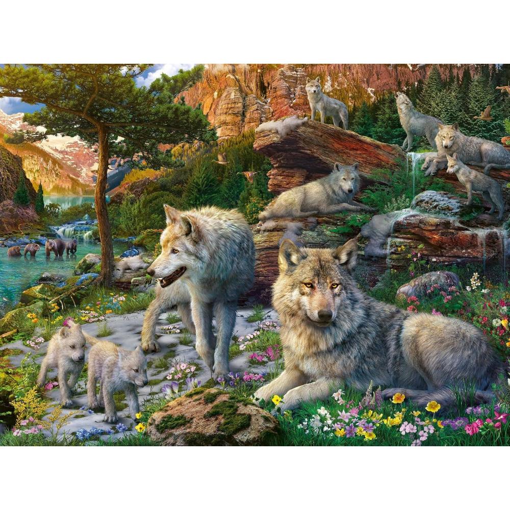 image:imageWolves in SpringNew Packaging