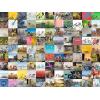 Ravensburger 99 Bicycles and More … 1500 Piece Jigsaw Puzzle for Adults – 12000697 – Handcrafted Tooling, Made in Germany, Every Piece Fits Together Perfectly(New Packaging)