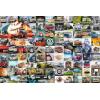 Ravensburger 99 VW Bulli Moments 3000 Piece Jigsaw Puzzle for Adults – 16018 – Handcrafted Tooling, Durable Blueboard, Every Piece Fits Together Perfectly