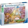 Ravensburger A Paris Stroll Puzzle – 1500 Unique Pieces | Precision Cut | Anti-Glare Surface | Ideal for Adults for Puzzle Enthusiasts(Original Packaging)