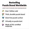 Ravensburger Around The World Jigsaw Puzzle | 2000 Unique Pieces | Softclick Technology Engaging & Educational | FSC-Certified Wood