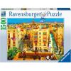 Ravensburger Dining in Valencia 1500 Piece Jigsaw Puzzle for Adults – 17192 – Every Piece is Unique, Softclick Technology Means Pieces Fit Together Perfectly