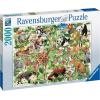 Ravensburger Jungle 2000 Piece Jigsaw Puzzle for Adults – 16824 – Every Piece is Unique, Softclick Technology Means Pieces Fit Together Perfectly
