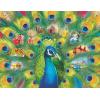 Ravensburger Land of The Peacock 2000 Piece Jigsaw Puzzle for Adults – 16567 – Every Piece is Unique, Softclick Technology Means Pieces Fit Together Perfectly