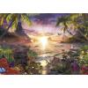 Ravensburger Paradise Sunset Jigsaw Puzzle – 18,000 Piece Masterpiece | Precision-Crafted Excellent Brain Game | Ideal Gift for Puzzle Enthusiasts | FSC-Certified Materials