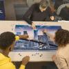 Ravensburger Skyline New York 2000 Piece Puzzle for Adults – Precision Crafted Unique Piece Design | Great Group Activity or Solo Project | FSC Certified Material