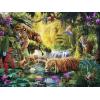 Ravensburger Tranquil Tigers 1500 Piece Jigsaw Puzzle for Adults – 12000696 – Handcrafted Tooling, Made in Germany, Every Piece Fits Together Perfectly(New Packaging)