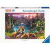 Ravensburger – Tigers in Paradise – 3000 Piece Jigsaw Puzzle – Fantastic, Beautifully Vivid Depiction of Tigers at Sunset – Frameable – Premium Quality – Puzzles for Adults
