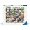 Ravensburger 99 Bicycles and More … 1500 Piece Jigsaw Puzzle for Adults – 12000697 – Handcrafted Tooling, Made in Germany, Every Piece Fits Together Perfectly(New Packaging)