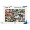 Ravensburger 99 VW Bulli Moments 3000 Piece Jigsaw Puzzle for Adults – 16018 – Handcrafted Tooling, Durable Blueboard, Every Piece Fits Together Perfectly