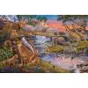 Ravensburger Animal Kingdom 3000 Piece Jigsaw Puzzle – Engaging Family Activity Imagery | Perfect Interlocking Fit | FSC Certified Materials | Ideal Gift for Adults and Kids