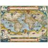 Ravensburger Around The World Jigsaw Puzzle | 2000 Unique Pieces | Softclick Technology Engaging & Educational | FSC-Certified Wood