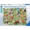 Ravensburger Jungle 2000 Piece Jigsaw Puzzle for Adults – 16824 – Every Piece is Unique, Softclick Technology Means Pieces Fit Together Perfectly