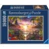 Ravensburger Paradise Sunset Jigsaw Puzzle – 18,000 Piece Masterpiece | Precision-Crafted Excellent Brain Game | Ideal Gift for Puzzle Enthusiasts | FSC-Certified Materials
