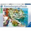 Ravensburger Romance in Cinque Terre 1500 Piece Jigsaw Puzzle for Adults – 16953 – Every Piece is Unique, Softclick Technology Means Pieces Fit Together Perfectly(Original Packaging)