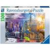 Ravensburger Seasons of New York 1500 Piece Jigsaw Puzzle for Adults – 12000698 – Handcrafted Tooling, Made in Germany, Every Piece Fits Together Perfectly(Original Packaging)