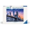 Ravensburger Skyline New York 2000 Piece Puzzle for Adults – Precision Crafted Unique Piece Design | Great Group Activity or Solo Project | FSC Certified Material
